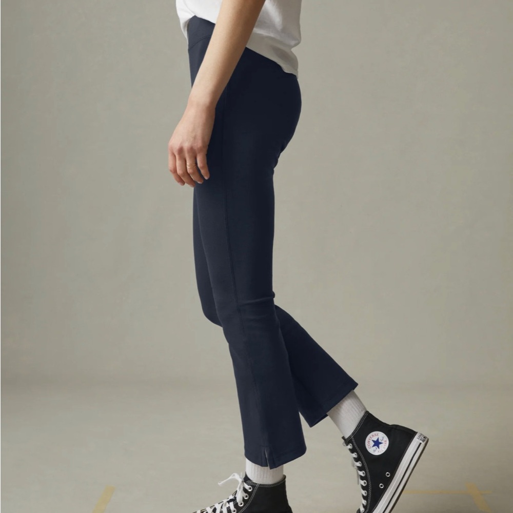 American Giant No BS Kick flare pant. Black. Brand new never worn.
